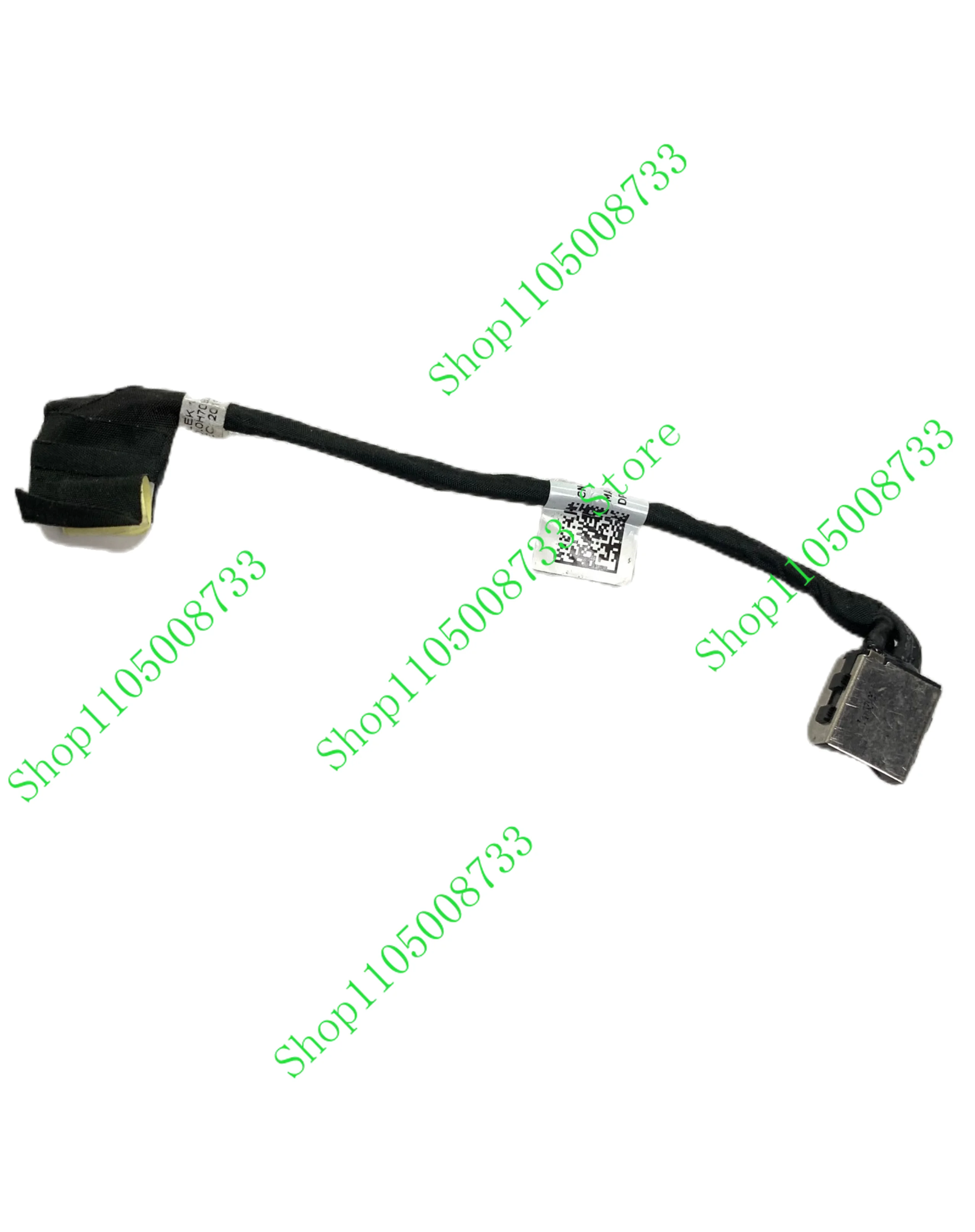 

DB New DC Power Jack Socket Wire Charging Cable for Dell G3 15 3579 3590 Series P89F 0C2RDV 450.0H706.0021 450.0H706.0011