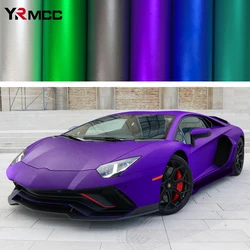 Car Ice Film Vinyl Wrapping 150cm Chrome Matt Films Anti-scratch Cars Vehicle Sticker for Auto Internal External Decal DIY Film