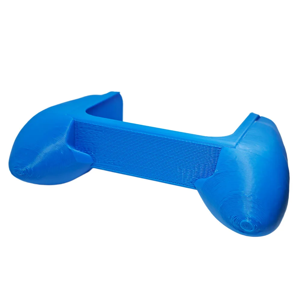 

​Blue Game Machine Grip for R36S DIY 3D Printed Grip Handle for R36s Game Console Holding Handle Ergonomic Design