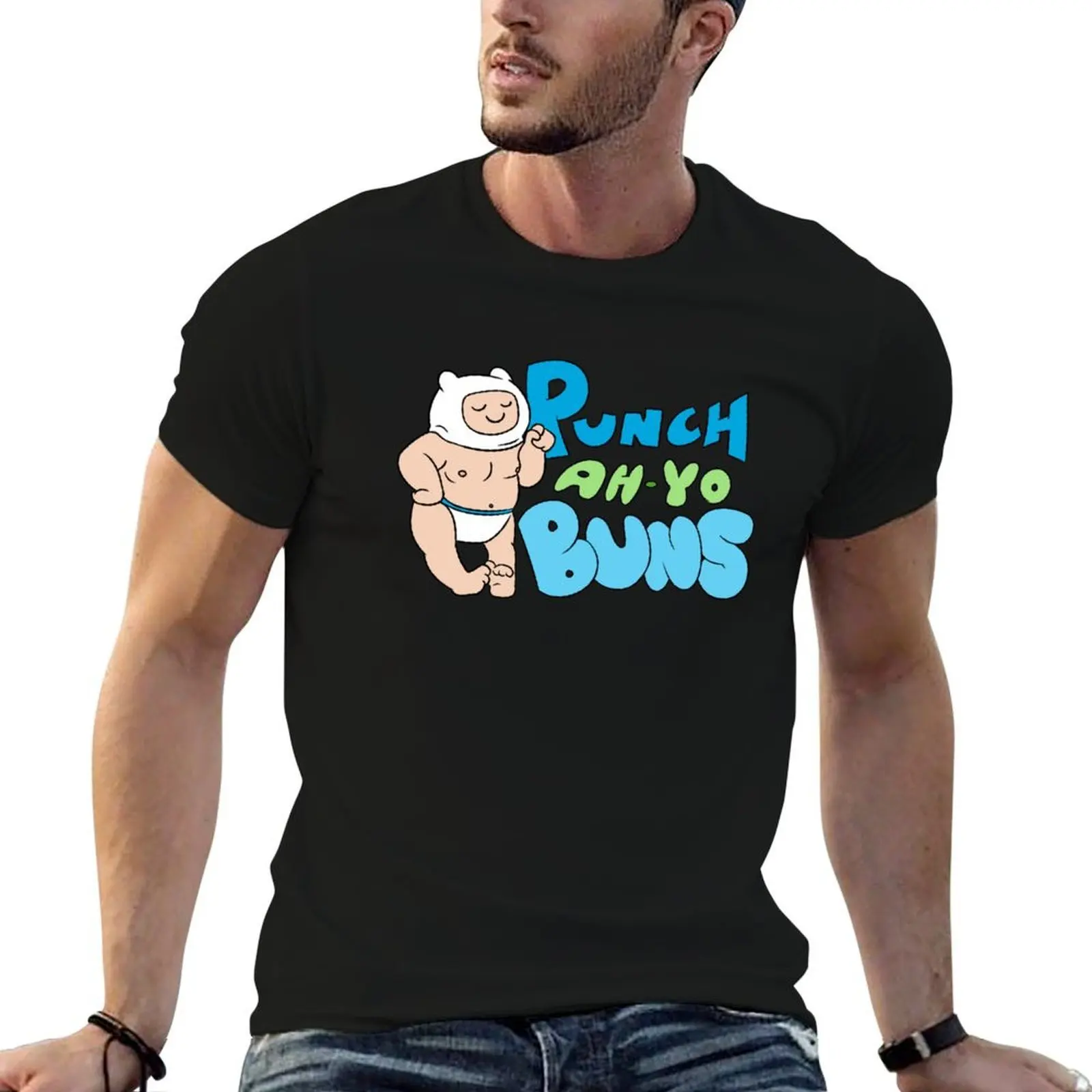 Punch Ah-Yo Buns T-… - image