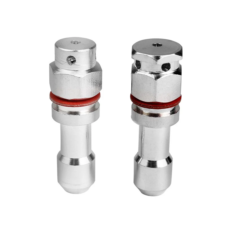 Aluminum Alloy Pressure Cooker Exhaust Pipe Relief Valve Pressure Cooker Accessories Boiler Exhaust Drain Valve Parts A/B