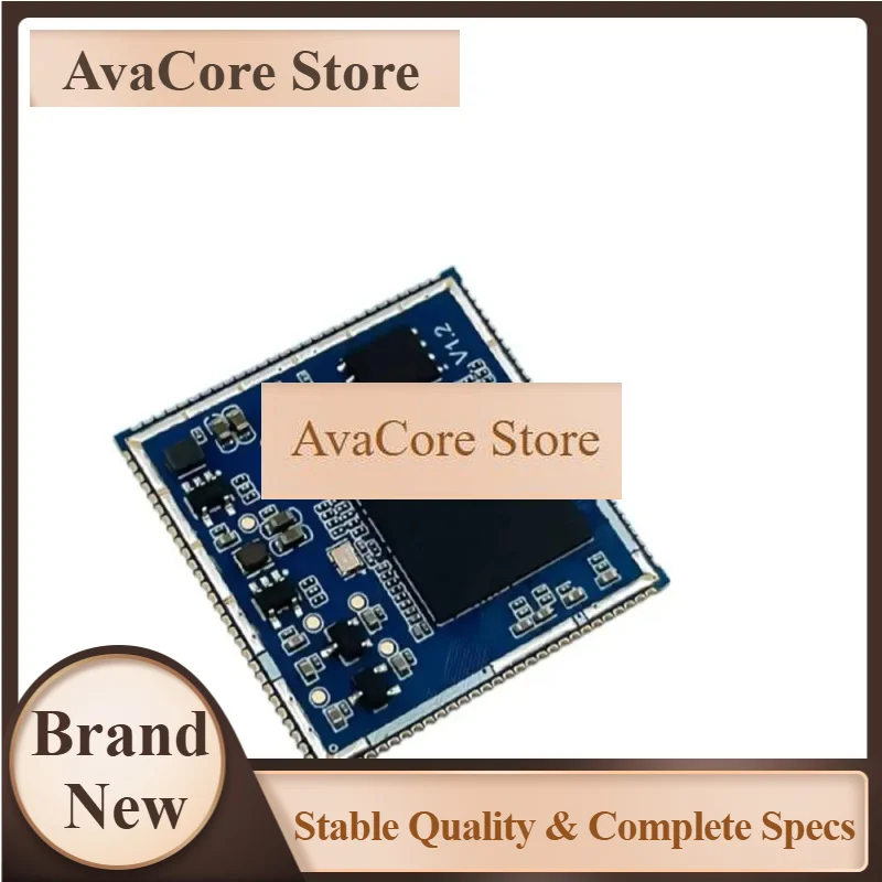 AvaCoreNew AI Face Recognition Module HLK-TX510 3D Binocular Camera Live Detection Discrimination Serial Communication With Scre