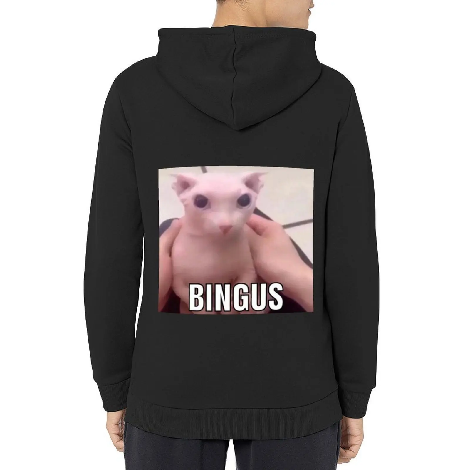 

Bingus Hoodie men's coat men's winter sweater graphic t shirts men korean style clothes hoodies for men high quality