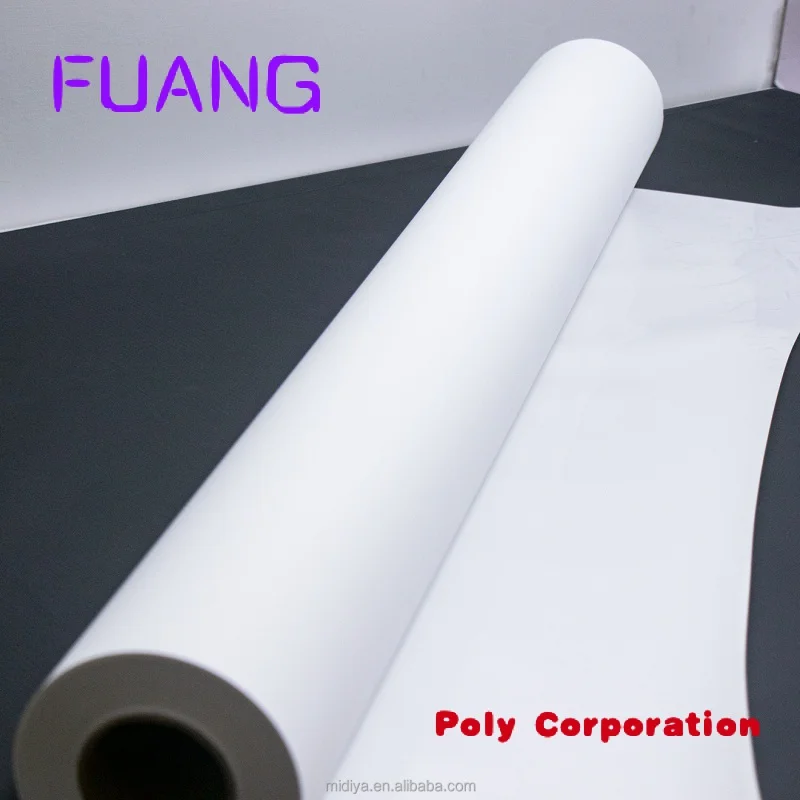 Custom Waterproof Graphic Design Poster PP Poster Advertising Poster Printing Film Matte Tape Factory Wholese