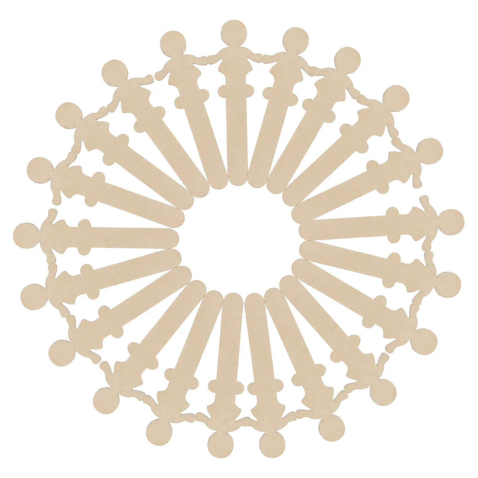 

20 шт. деревянных заготовок для творчества, неокрашенные деревянные пластины для детского граффити, декоративные элементы ручной работы, креативный декор из деревянных срезов