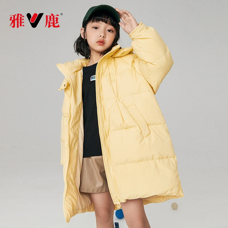 

Kids Winter Jacket Boy Winter Down Jacket South Korea Children's Clothing 2022 Garcon White Duck Down Parka Casual Down