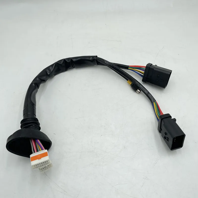

Monitor Harness Connector for Caterpillar 312D 315D 318D 319D 320D 322D 323D 325D 329D 330D Excavator CAT Gauge Panel Monitor
