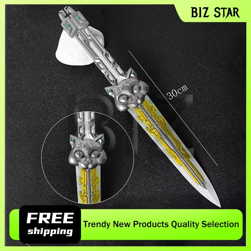 22cm/8.66in delta force tinta nuvem atlas garra brinquedo voador faca modelo de metal ornamento coleção desktop exibição presente aniversário prop