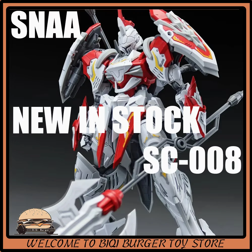 

НОВЫЙ оригинальный SNAA SC-008 Soul Spear Lamorak Model Kit HG 1/144 The Round Table Knights, коллекция экшн-фигурок, детская игрушка в подарок