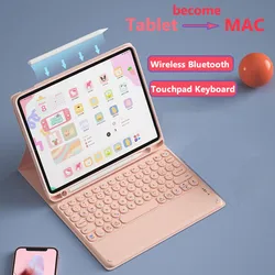 Smart Touch Afneembare Hoes Voor Samsung Galaxy Tab S9 Fe Tab S9 11 