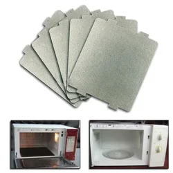 1/5/10pcs Microwave Oven Mica Sheet Mica Plate Wave Guide Cover Plate Universal Environmental Insulation Microwave Oven Heater