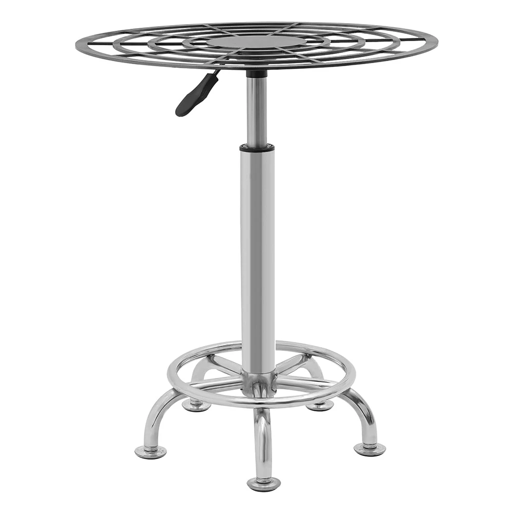 (A95Z) 360° Rotating Spray-Paint Rack, 23.6-31.5in Height Adjustable Stable Paint Rack for Door and Car Body