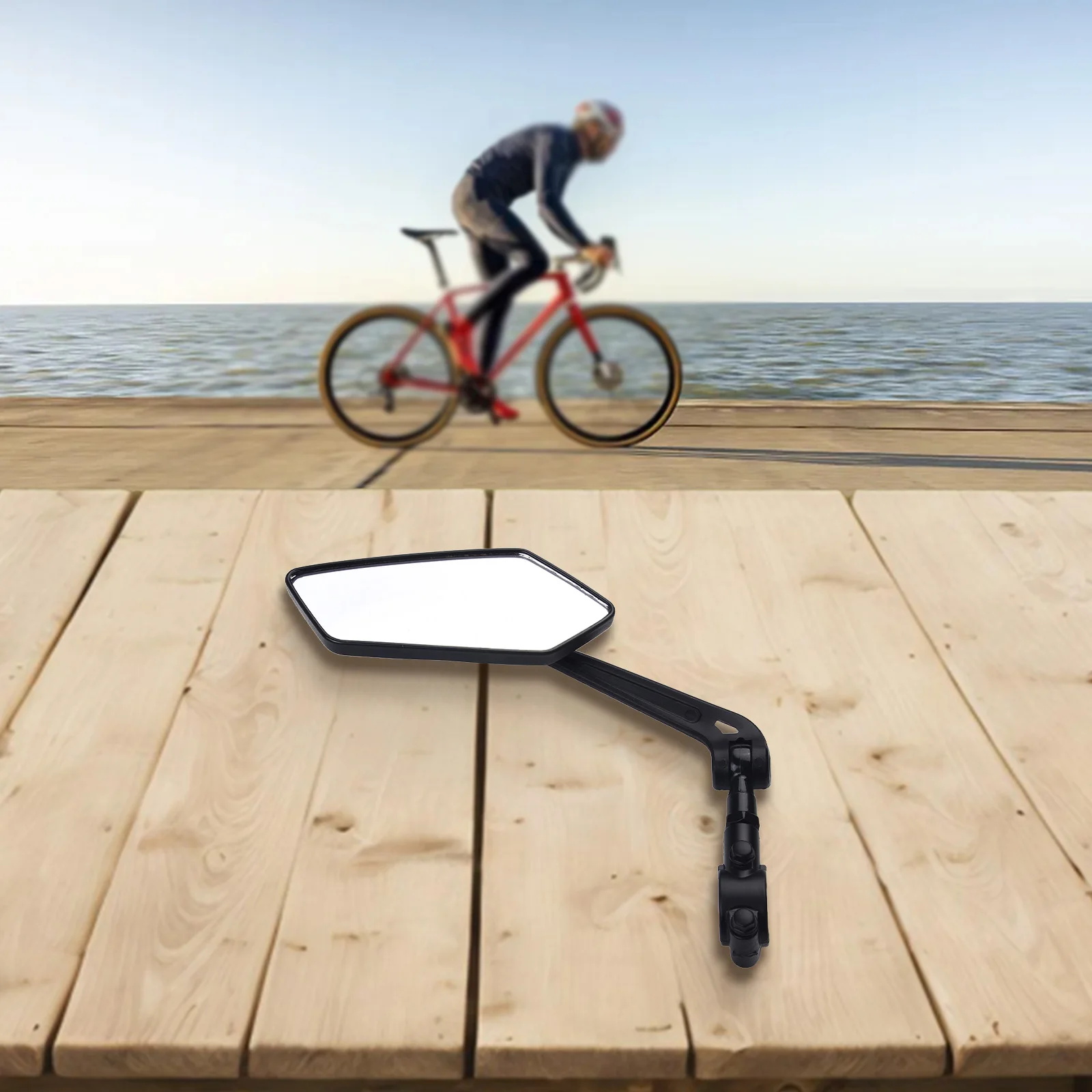 

Bicycle Parts Rearview Mirror Spare Study Exquisite Lightweight Repair Replacement Easy Installation Brand New