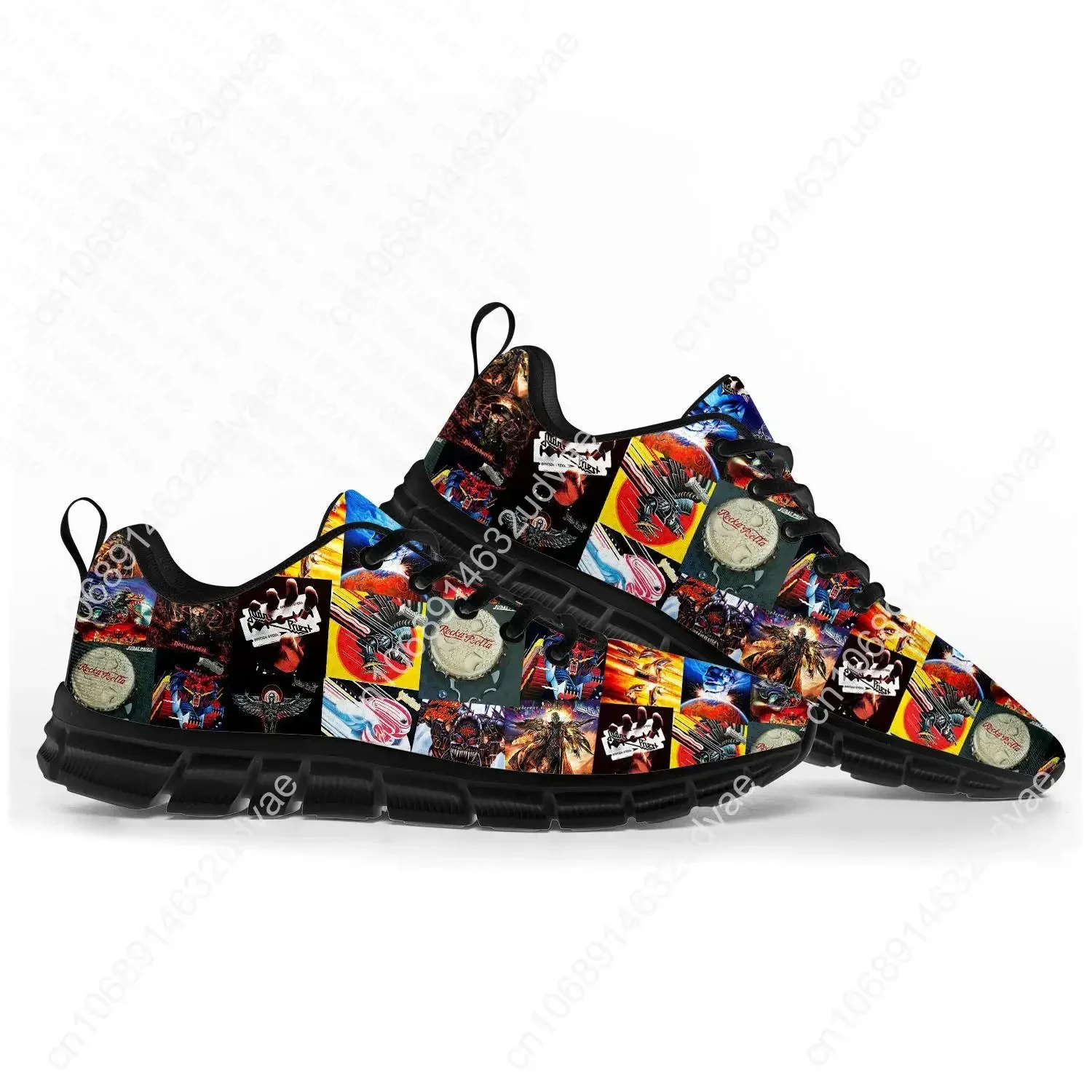 Judas Priest Heavy Metal Rock Band Sports Shoes Mens Womens Teenager Kids Children Sneakers Custom High Quality Couple Shoes