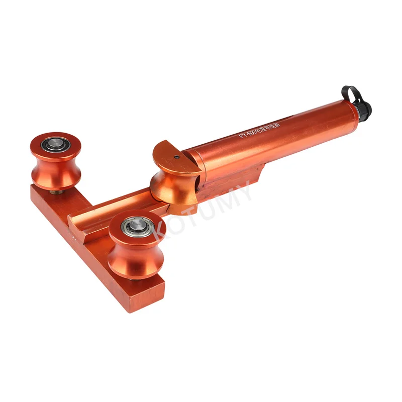 آلة ثني الكابلات الهيدروليكية مناسبة للمواد الصلبة غير القابلة للانحناء يدويًا مثل الأسلاك والكابلات والأسلاك الحديدية والأسلاك النحاسية #5