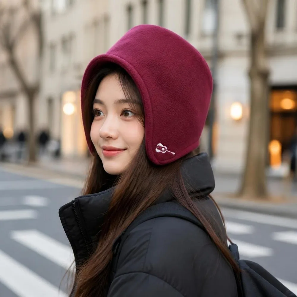 Hair Sleeping Hat Windproof Elderly Sleeping Bonnet Soft Supple Earflap Winter Cycling Beanie Breathable Cozy Skull Cap Indoor