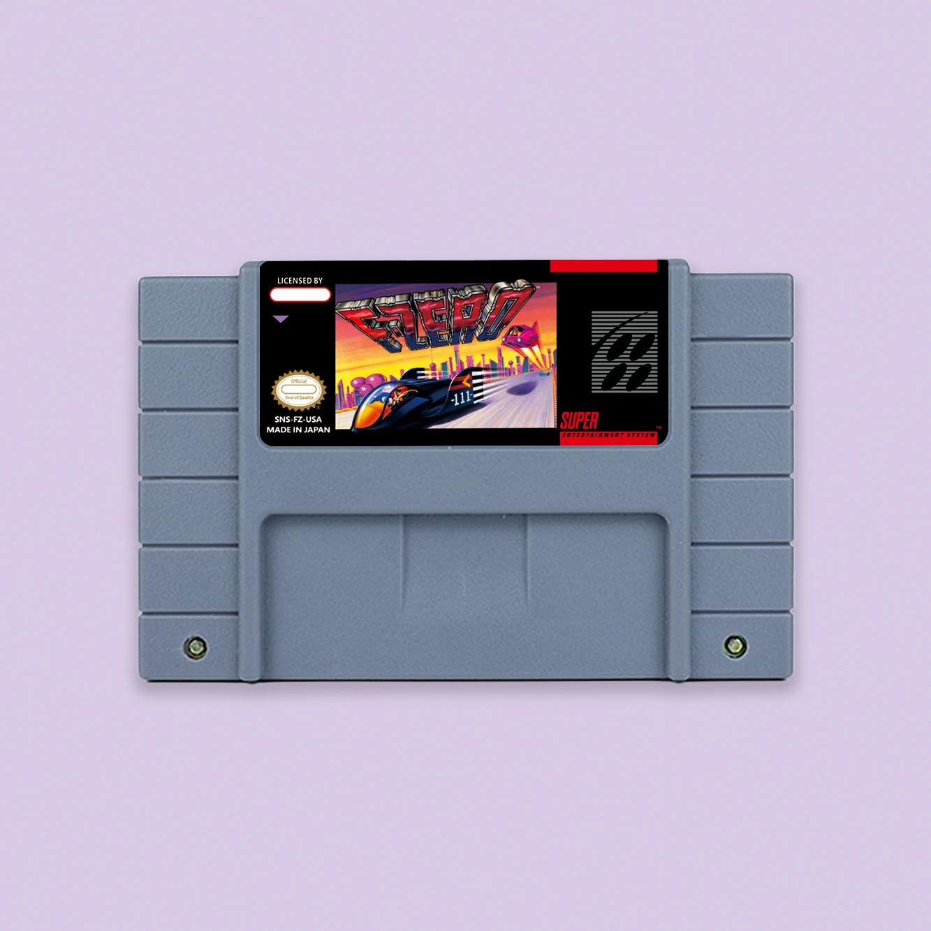 F-Zero RPG game for SNES 16 bit USA NTSC or EUR PAL Video Game Consoles Cartridge