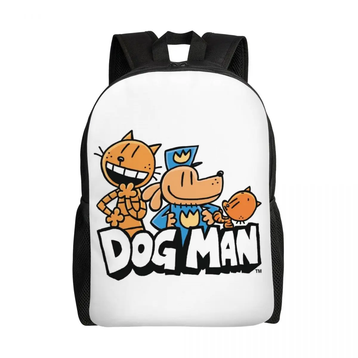 Customized Dogs Man Backpacks for Men Women School College Student Bookbag Fits 15 Inch Laptop Bags