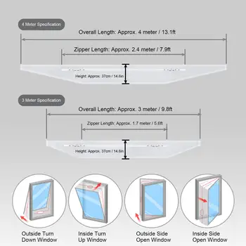 6 best sales okno klimatyzacyjne - №4