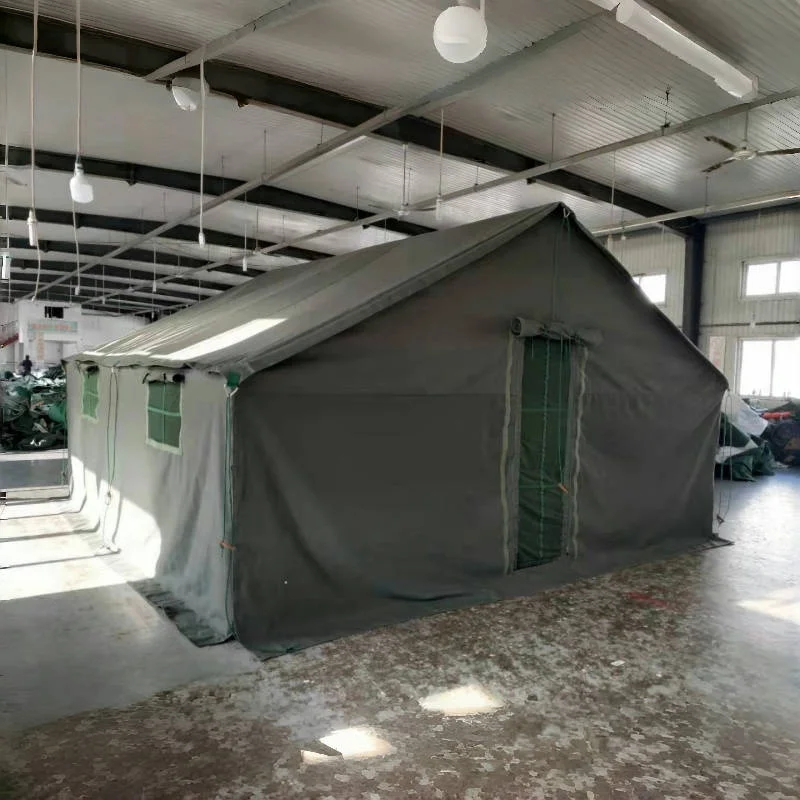 Stable 4x6m Canvas Frame Tent With Nice Price