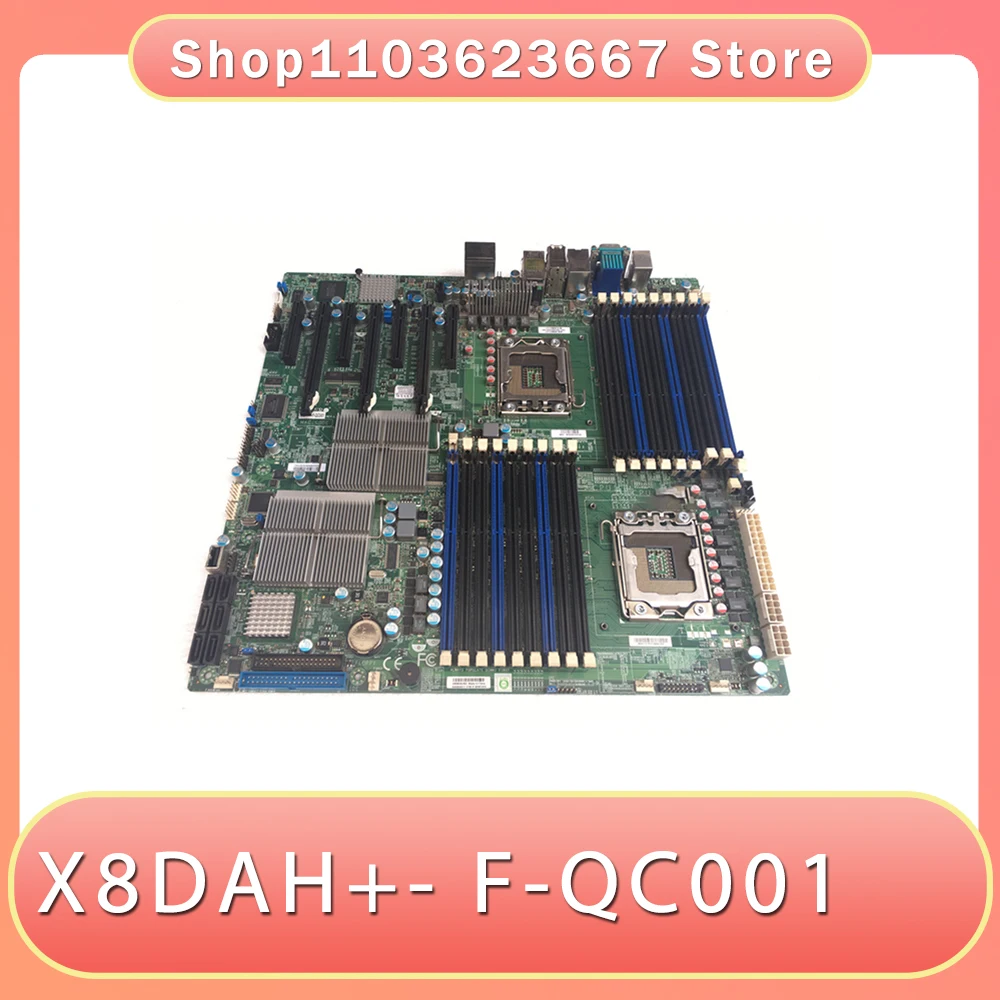 For Ultra Micro Dedicated Dual Channel 1366 Pin Server Workstation Motherboard X8DAH+- F-QC001