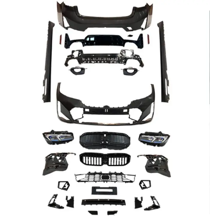 

Modified to G20 LCI Body Kit Car Headlight Front Bumper Rear Bumper Side Skirt for 3 Series G20 2019-2022 Bodykit