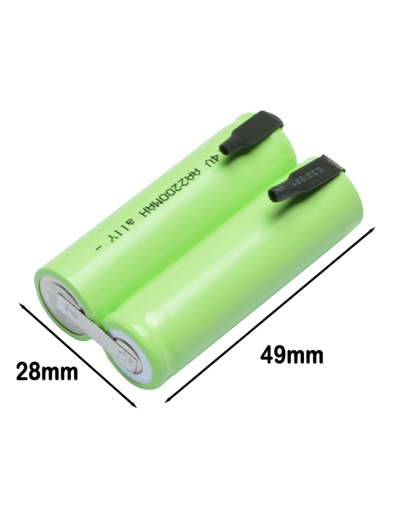 Akumulator 2.4V 2200mAh do golarki Wahl Professional Animal Arco, Arco SE, 8786 1854-7988, 1854, 1855, 0114-300 WXH878SL — zdjęcie produktu 3