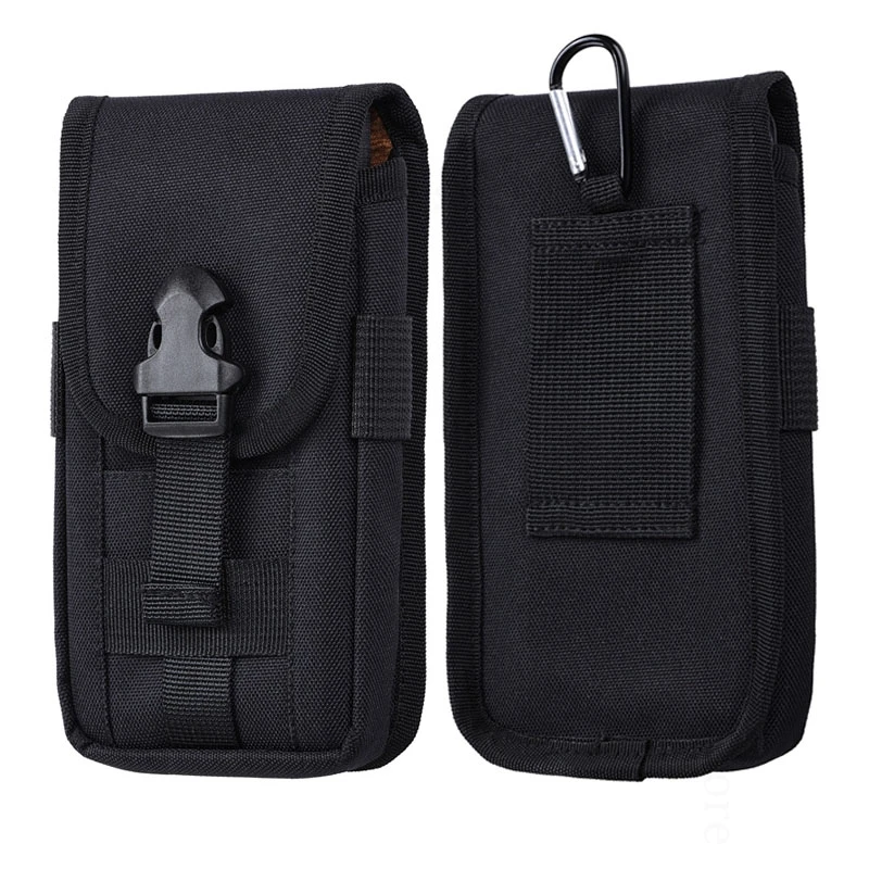 

For Ulefone Armor 27T 25 Pro Plus Tactical Waist Phone Bag Pouch Armor 27 Pro 23 26 Ultra 24 22 21 15 17 11 9E Nylon Wallet Case