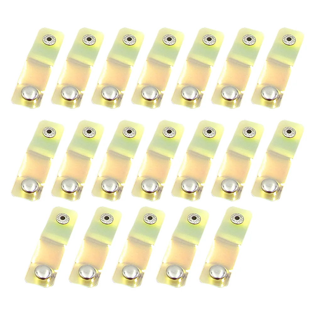 

20pcs Usb Cord Organizer Transparent Cable Holder Portable Cord Winder Button Design Space Saving Wire Storage Clip Headphone
