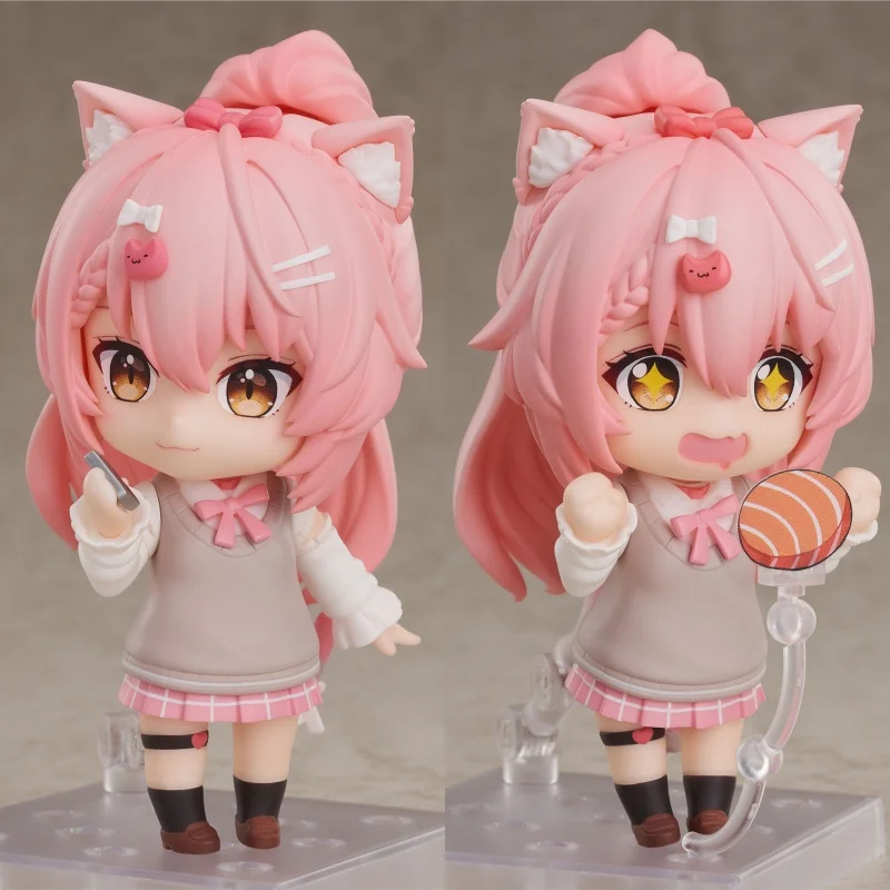 

Original 10Cm NENDOROID HiiroVTuber Hiiro Action Figure Toys For Kids Gift Collectible Model Ornaments