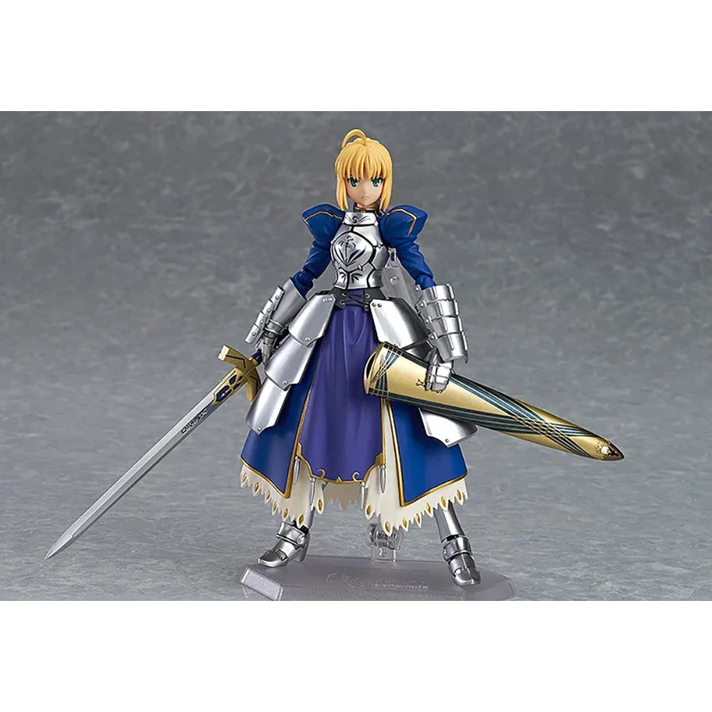 Original Max Factory figma #227 Saber 2.0 (Fate/Stay Night) (Rerelease) 14cm Popular Anime Action Figure Model Toys