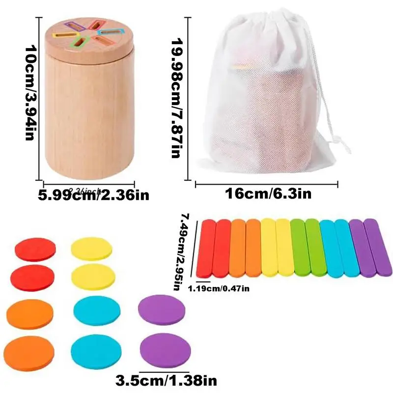 Jouets mentaires oriels en bois pour tout-petits, lumineux et attrayants, apprentissage précoce sûr, jouet de tri de documents pour enfants, garçons