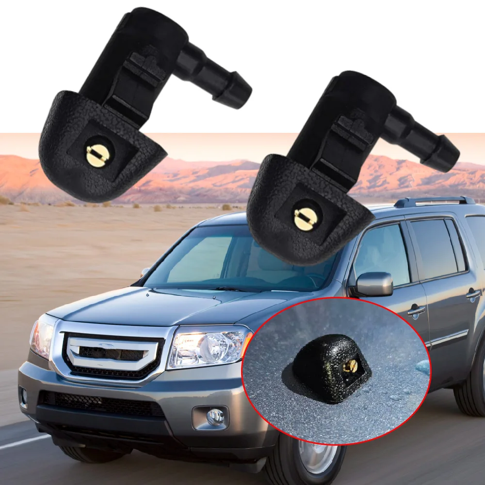 

Форсунка омывателя лобового стекла для Honda Pilot MK2 2009 2010 2011 2012 2013 2014 2015 76810-SZA-A01, 2 шт.