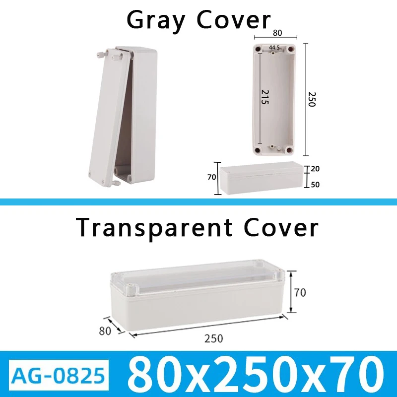 Ag Series Plastic A…