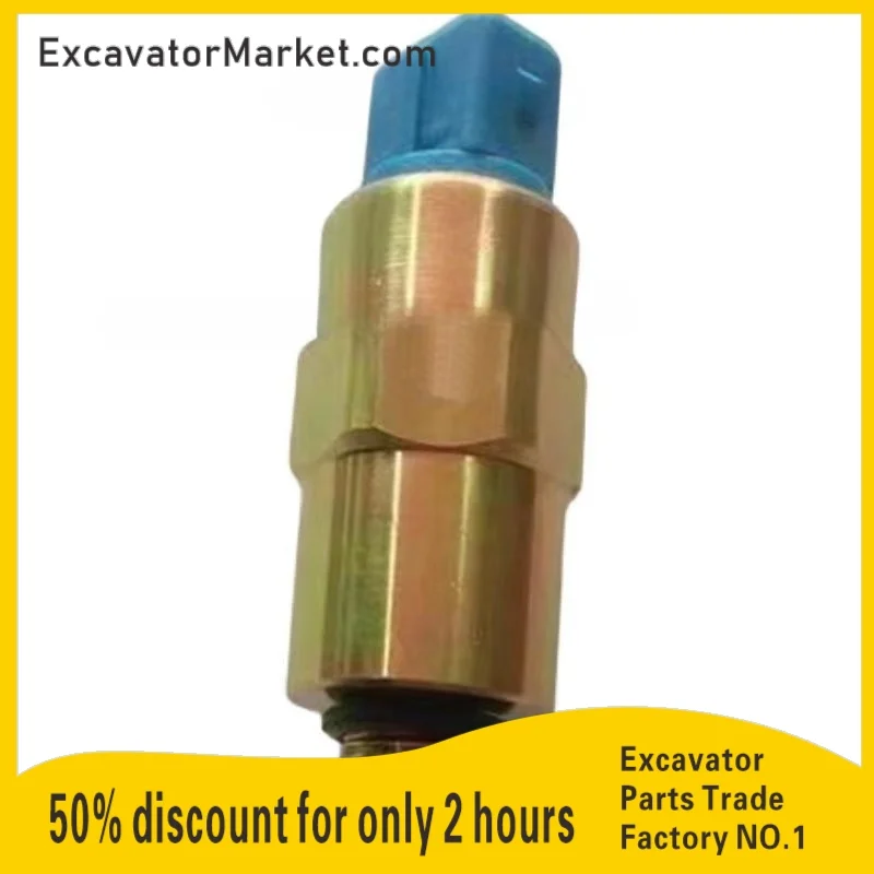 Excavator Parts High quality excavator accessories For CAT E320D2 Parkins solenoid valve 12V/24V