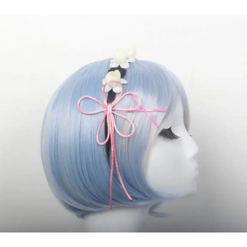 أنيمي إعادة: صفر كارا هاجيميرو Isekai Seikatsu الحياة في عالم مختلف رام ريم تأثيري حلي فستان خادمة زي الهالوين