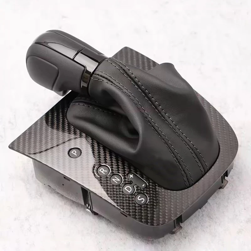 Voor VW Golf 6 MK6 GTI GLI Carbon DSG Pookknop Nieuwe Originele Versnellingspook Handbal Met Stofkap Auto-onderdelen
