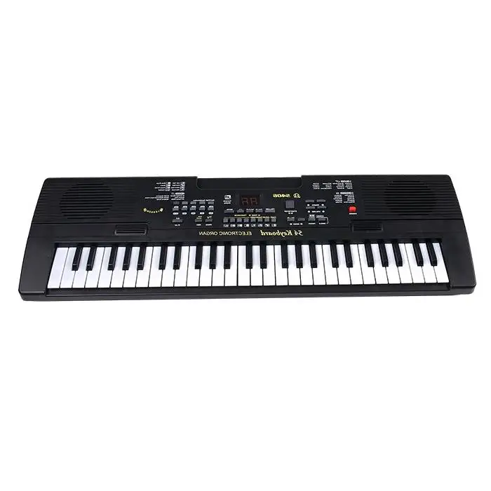 factory outlet hot sale 54 Keys Electronic Organ Digital Piano Musical Instruments electronic Keyboard