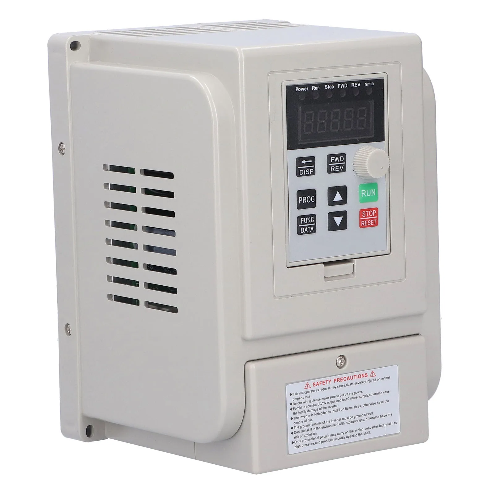 AT5-2200X Inverter Single Phase Input 110V Three Phase Output 220V 2200W Frequency Converter Motor Speed Controller