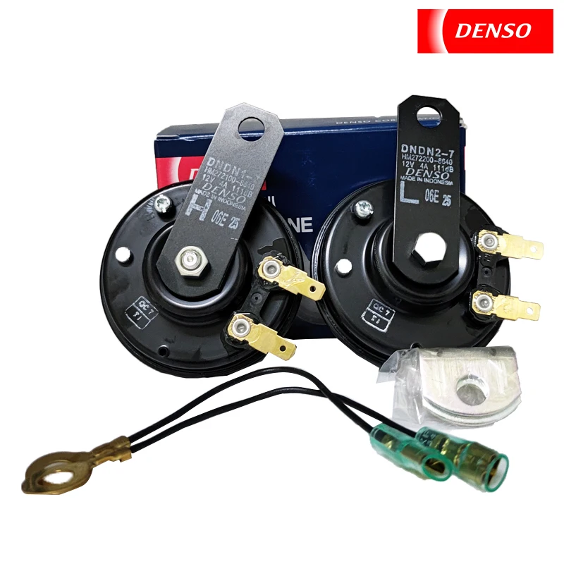 DENSO snail single plug high and low stereo waterproof performance  horns for car and  montor and goods train