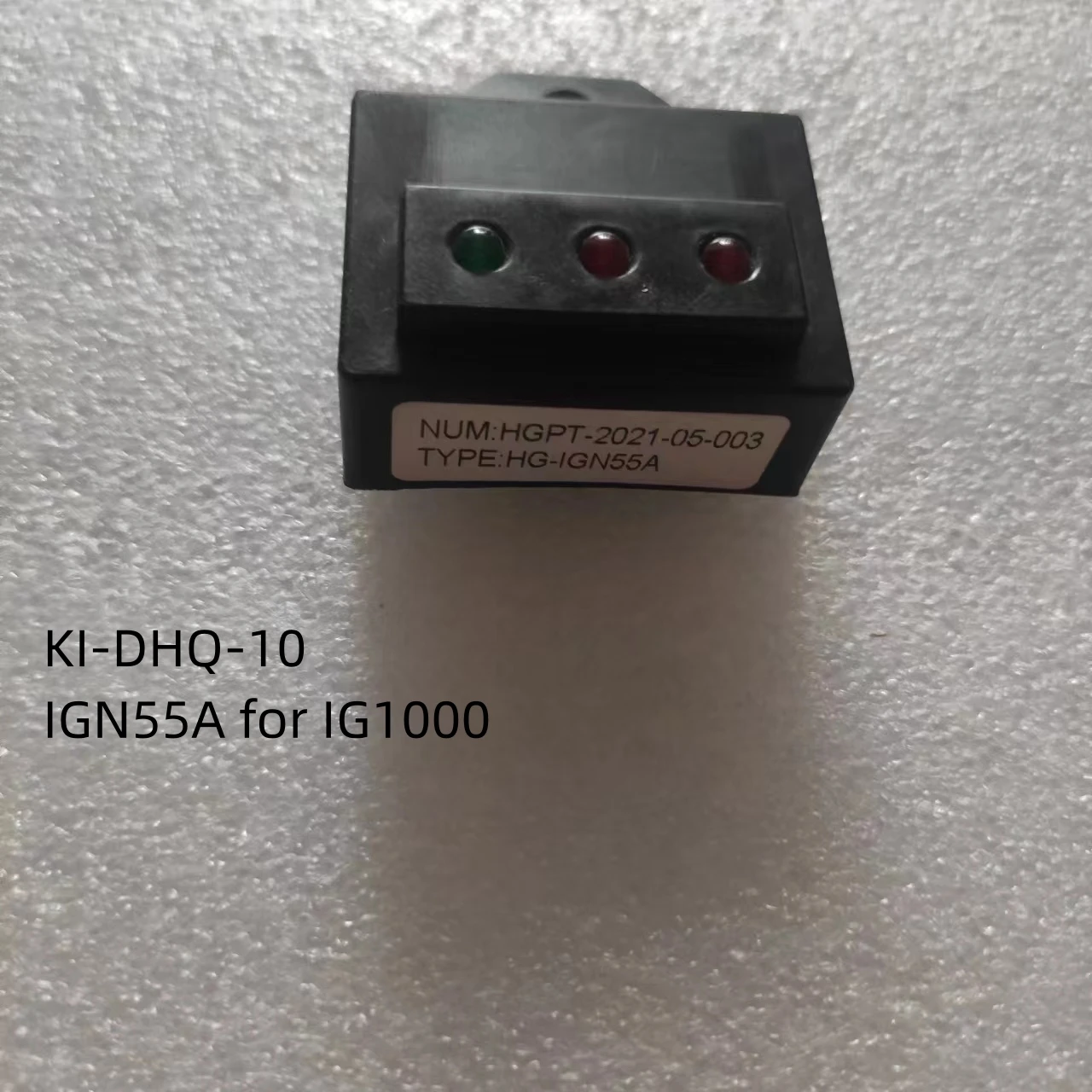 IGNITON IGNITER FIT KIPOR GENERATOR IG770 IG1000 IG2000 IG2600 IG3000 IG6000 IGNITION MODULE KI-DHQ-30 KI-DHQ-20 KI-DHQ-10