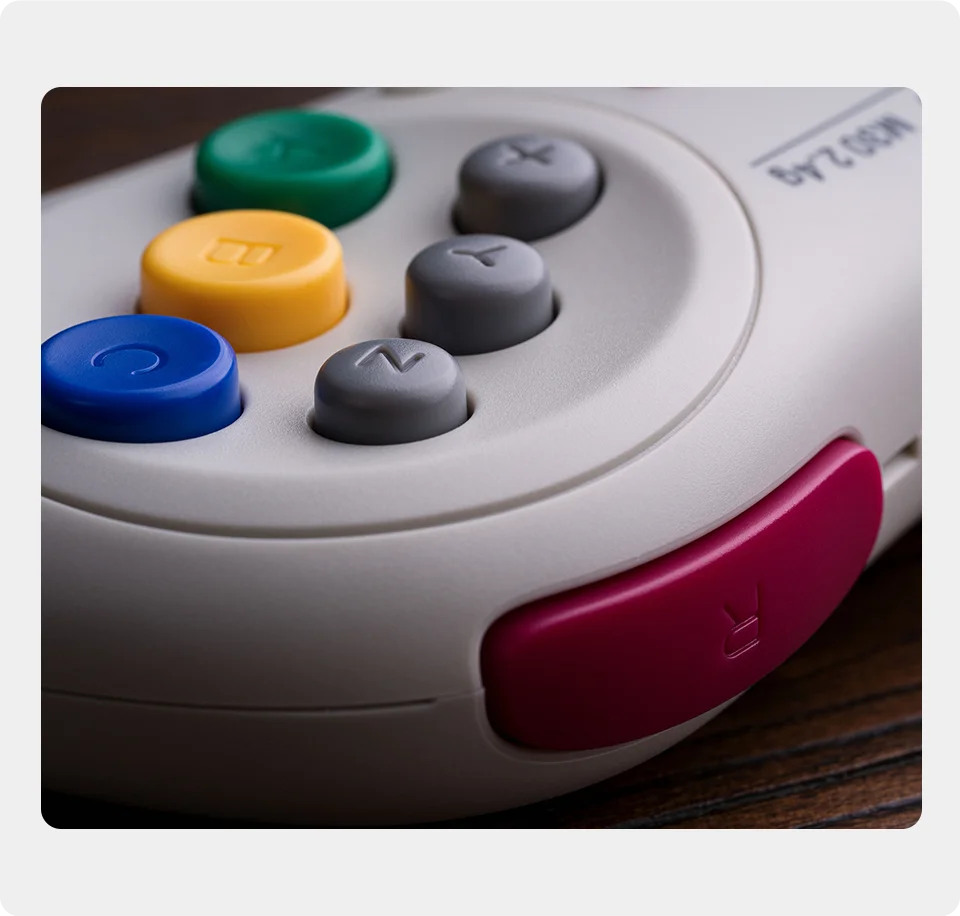 8BitDo M30 2.4G Mini Gamepad,Game Accessories Game Controller for Sega Genesis Mini and Mega Drive Mini Console