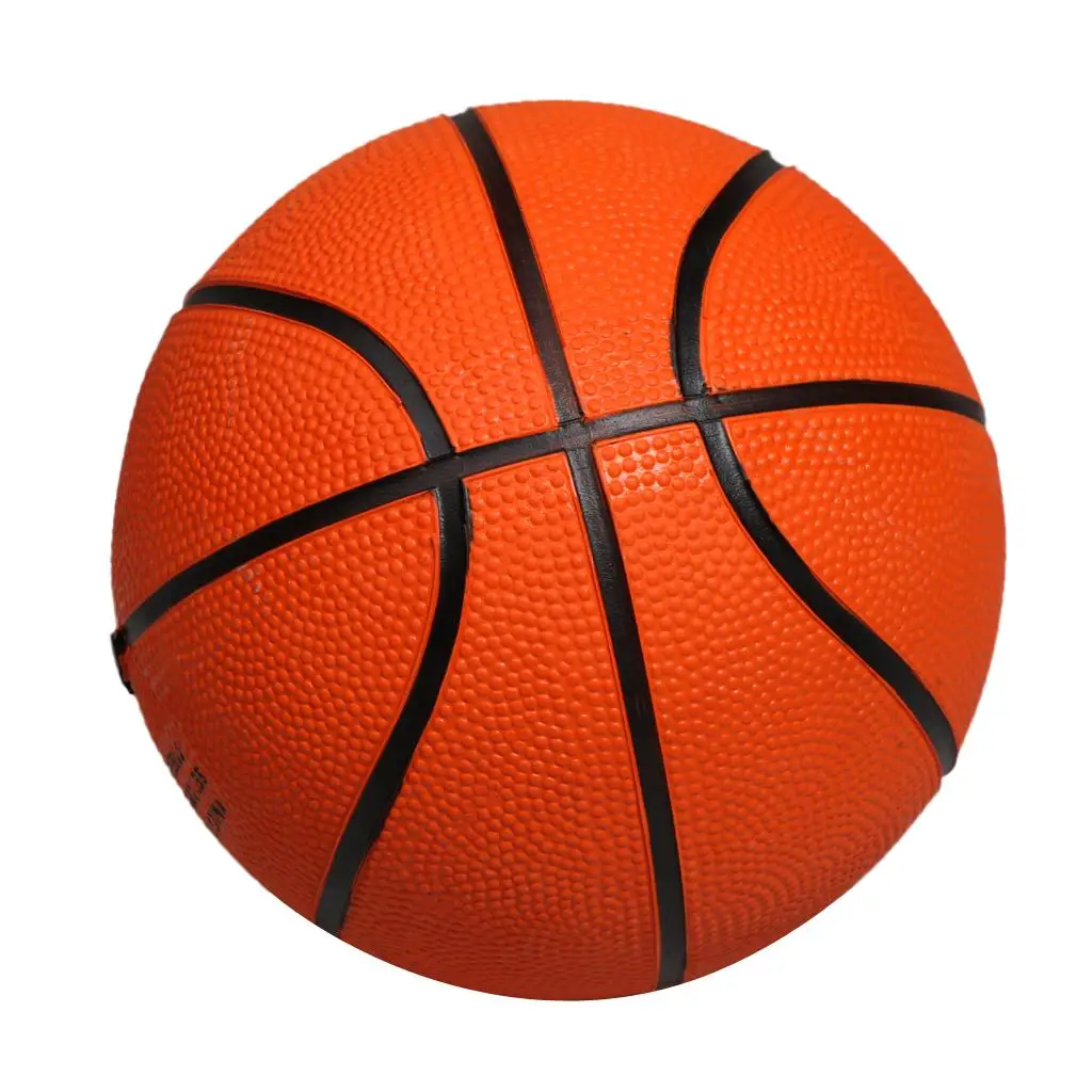 

5.1 Inch Mini Kids Child Rubber Basketball Toys Outdoor Indoor Play Game Inflatable Ball for Boys Children Exercise