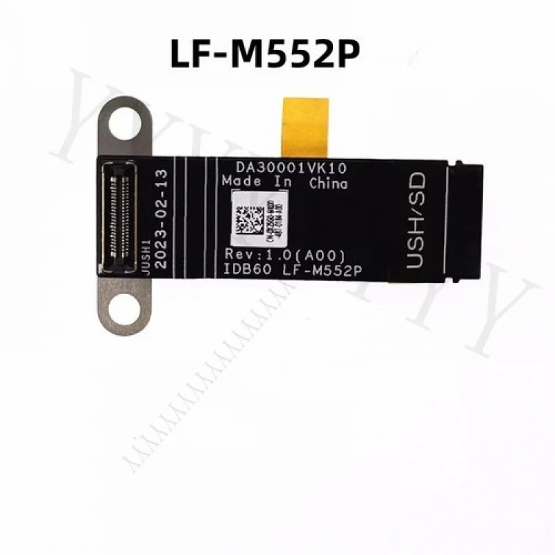 

Q+ Original for DELL Precision 16 5680 M5680 USH BOARD Connection Cable 0X25G0