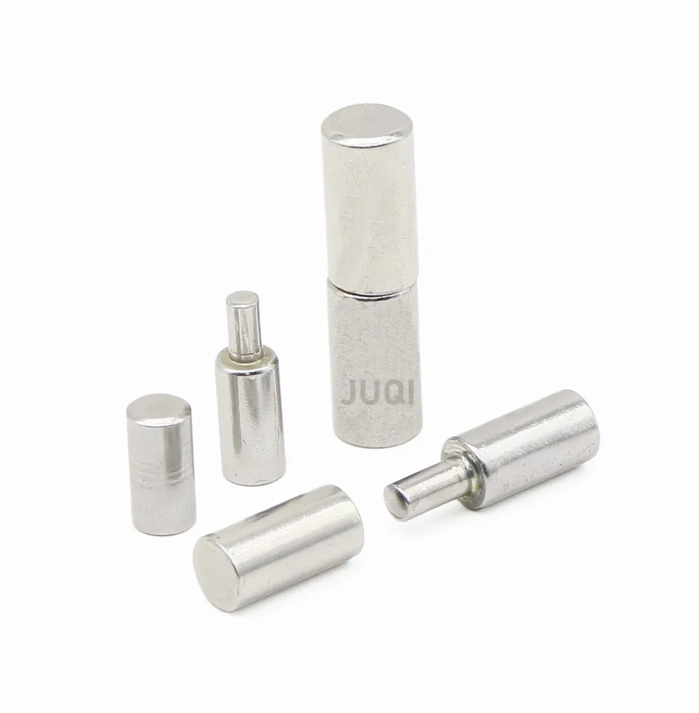 201 in acciaio inox porta albero diametro porta sfera saldata cilindrica cerniera porta lug staccabile cerniera spazzolata serratura della porta cerniera