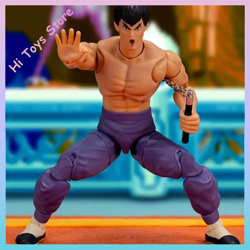 

In Stock Original Jada Toys Street Fighter 2 Action Figure 1/12 Sdcc Limit Flying Dragon Harmonia 15cm Movable Figurine