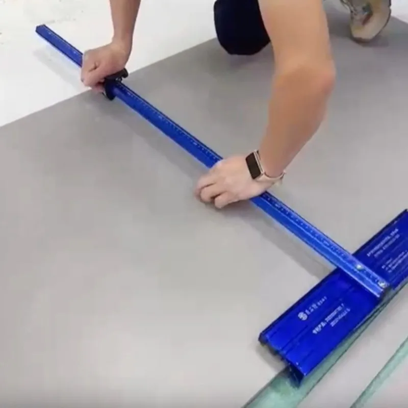 Professional Tile Cutting Machine T-shaped Sharp Precise Thrust Manual Cutting Tools Construction Site Special Decoration Tools