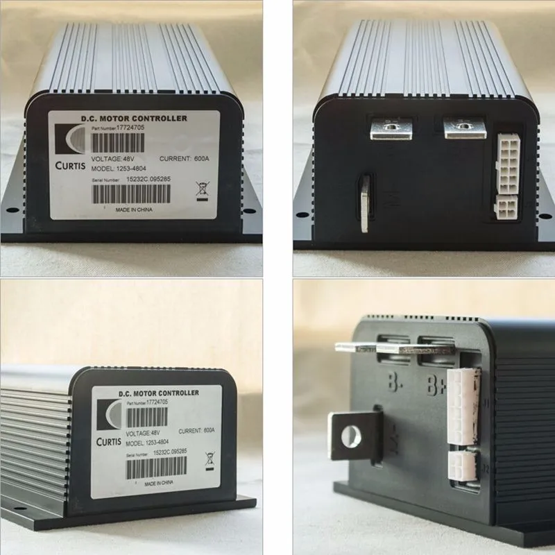 Controller motore cc senza spazzole intelligente