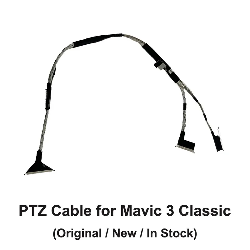 Gimbal Coaxial Line for DJI Mavic 3 Series / CINE / Classic / Pro /3T M30T Camera PTZ Cable Signal Line Transmission Flex Wire