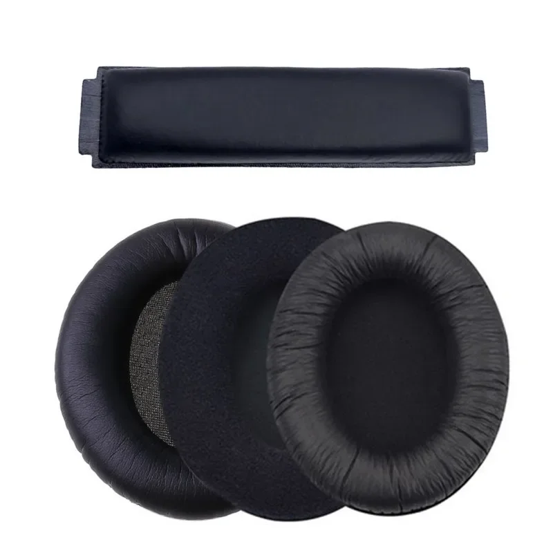 Replacement Ear Pads Cushion Head beam For Sennheiser HD418 HD428 HD429 HD438 HD448 449 HD419 Headphone Earpads Earmuff Headband